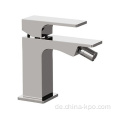 Einzelhebel -Chrom -Bidet -Mixer